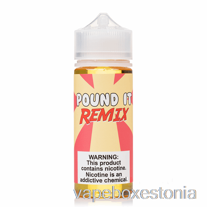 Vape Box Estonia Pound It Remix - Food Fighter - 120ml 0mg